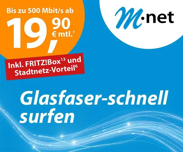 M-Net Glasfaser